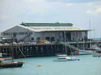 Stoke Hill Wharf in Darwin Northern Territory Australia - scene in The Movie Australia